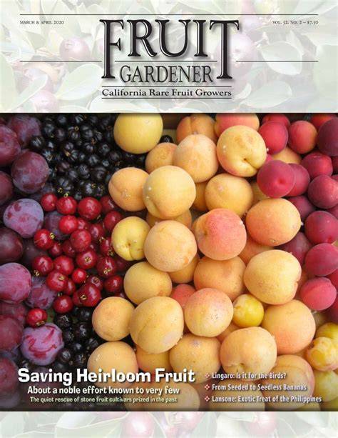California Rare Fruit Growers, Inc. - raincitystudios.com
