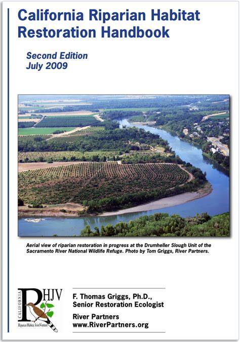California Riparian Habitat Restoration Handbook - raincitystudios.com