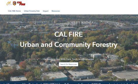 California Urban Forest Advisory Committee CAL FIRE Urban - raincitystudios.com