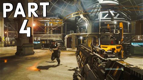 CALL OF DUTY ADVANCED WARFARE Walkthrough Gameplay Part 4 - FISSION ...