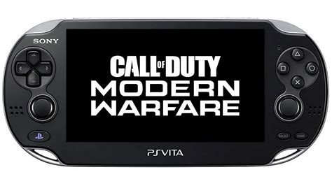CALL OF DUTY MODERN WARFARE GAMEPLAY「PS Vita」 YouTube