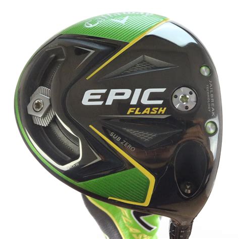 CALLAWAY EPIC Flash Sub Zero 9.0* DRIVER HEAD ONLY …