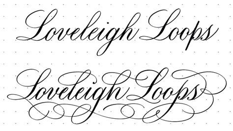 Calligraphy Flourishing for Beginners - Create Endless Flourish ... - muktibox.com