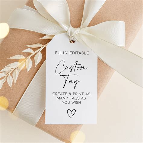 Calligraphy Gift Tag - 60+ Gift Ideas for 2026 - Etsy - muktibox.com