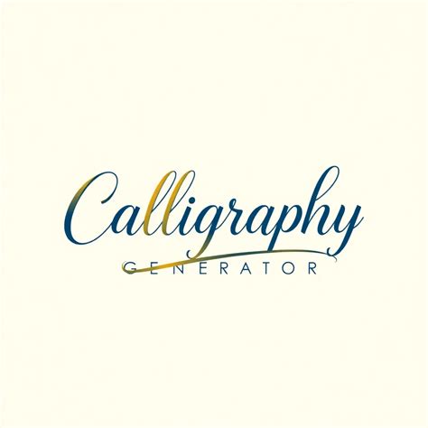 Calligraphy Name Generator - Semantic Pen AI - muktibox.com