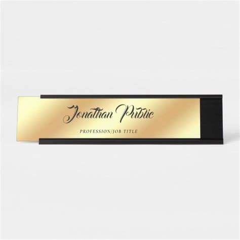 Calligraphy Name Plates - Etsy - muktibox.com