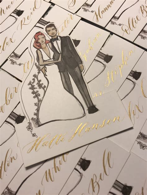 Calligraphy Placecard Names - Etsy - muktibox.com