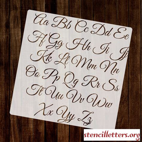 Calligraphy Printable Stencils - Printable Learning Sheets - muktibox.com