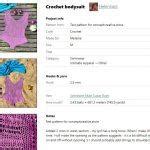 CALLUNA Crochet Bodysuit Tutorial Crochet Pattern in English