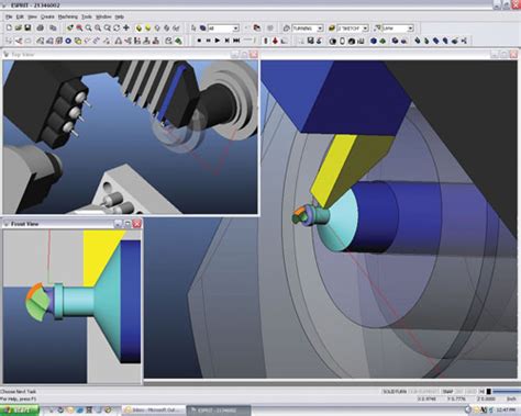 CAM System Simplifies Swiss-Type Lathe …