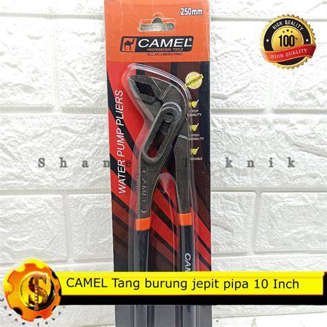 Camel Tang Burung 10" Inch Kunci Jepit Pipa Air Pipe Wrench Water … - raincitystudios.com