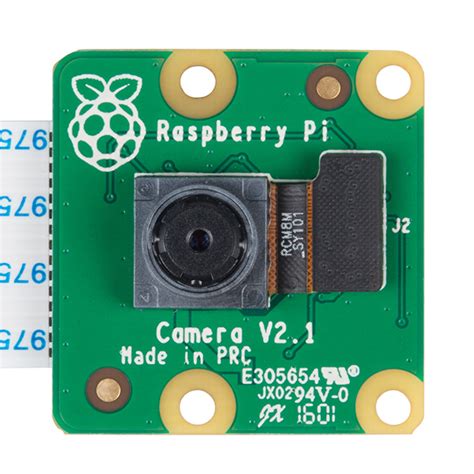 CAMERA MODULE V2 by Raspberry Pi Datasheet.