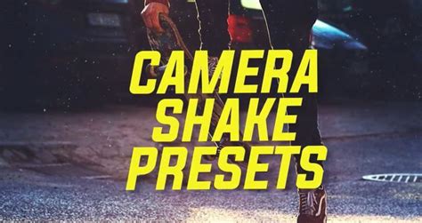 Camera Shake Presets - Premiere Gal - muktibox.com