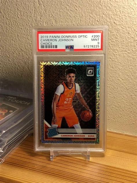 CAMERON JOHNSON 2024 PANINI PRIZM ROOKIE RC SUNS #257 PSA 10 …