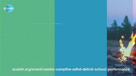 CAMHS around the Campfire - ADHD deficit in school …