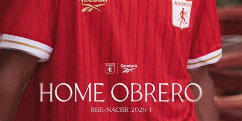 Camiseta Oficial America De Cali 2026 - muktibox.com