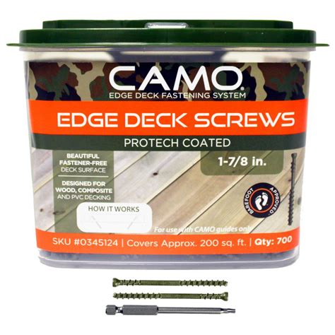 CAMO - Deck Hardware - Decking - The Home Depot