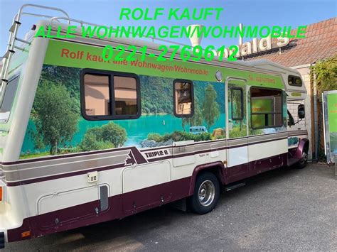 CAMPING ROLF KAUFT ALLE WOHNWAGEN/WOHNMOBILE..0221 …