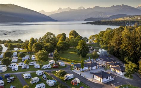 CAMPING THUNERSEE - Camping - Thun - Suisse