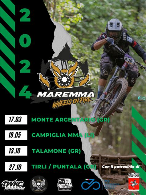 CAMPIONATO AIMANC MTB - 24 APRILE 2024- MAREMMA BIKE …