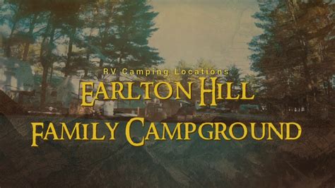 CAMPSITE REVIEW: Earlton Hill Family Campground