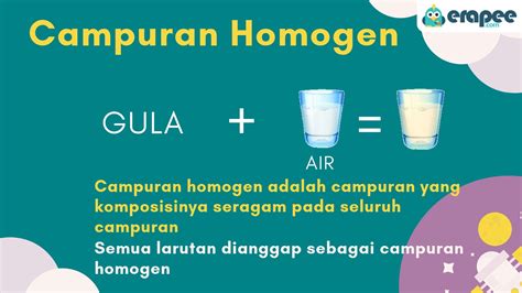 Campuran Homogen & Heterogen: Pengertian, Ciri, … - wintechmobiles.com