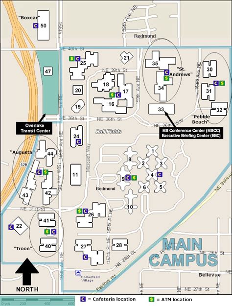 CAMPUS MAP - Microsoft