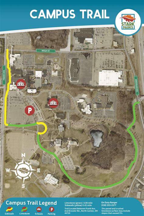 Campus Trails & Roadways - Cary Institute of … - raincitystudios.com