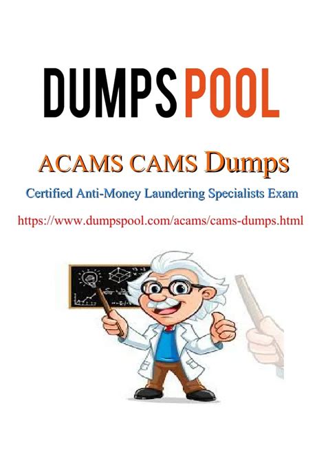CAMS Dumps