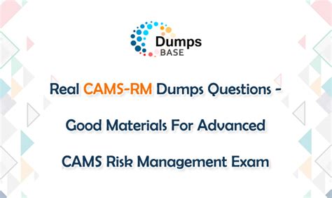 CAMS Dumps