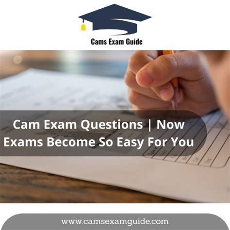 CAMS Examsfragen