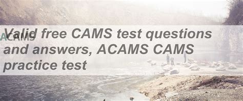 CAMS Testantworten