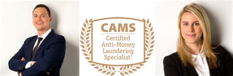 CAMS Zertifizierung