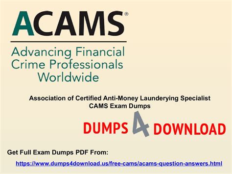 CAMS-Deutsch Dumps