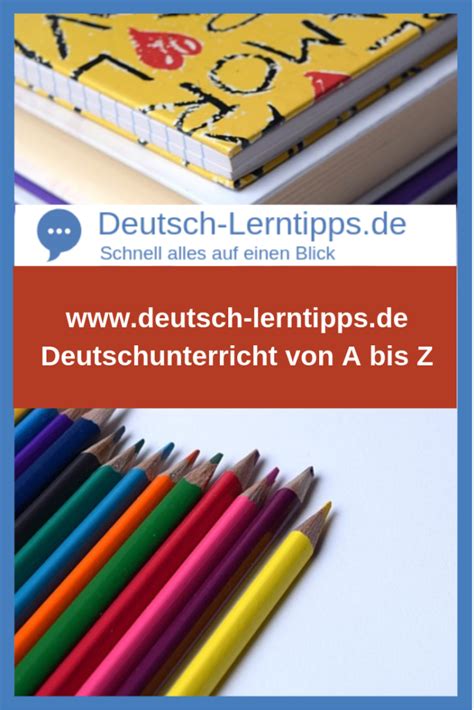 CAMS-Deutsch Lerntipps