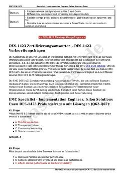 CAMS-Deutsch Zertifizierungsantworten