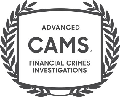 CAMS-FCI Ausbildungsressourcen