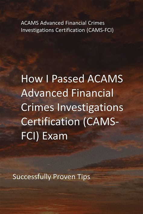 CAMS-FCI Exam