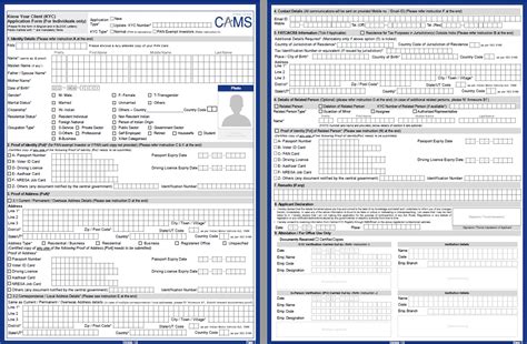 CAMS-KR Unterlage