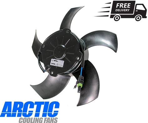 CAN-AM COMMANDER RADIATOR COOLING FAN 2011-2024