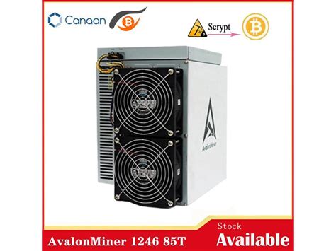 CANAAN AVALON MINER 1246 (85TH) - Asic …