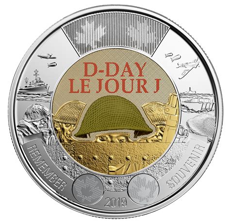 CANADA – 2024 commemorative coin “D DAY” – june 6th 1944