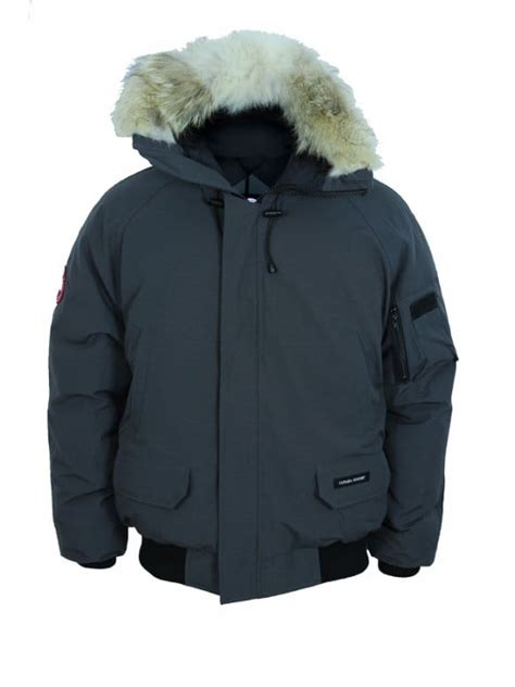 CANADA GOOSE CHILLIWACK BOMBER GRAPHITE – Northern …