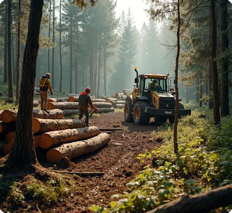 Canadian Timber Harvesting Logistics Optimization - raincitystudios.com