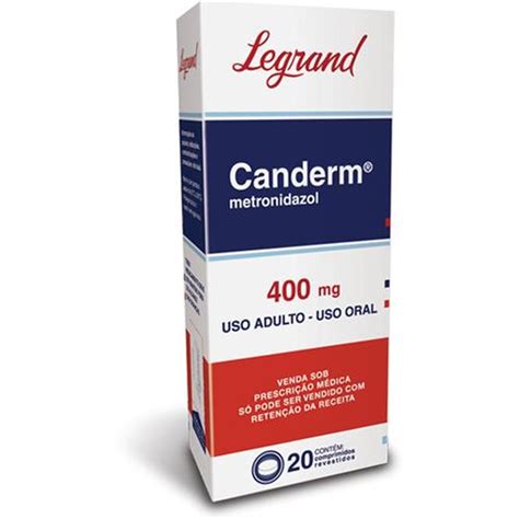 CANDERM 400 MG 20 COMPRIMIDOS LEGRAND SIMILAR