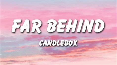 CANDLEBOX - FAR BEHIND - LYRICS - YouTube