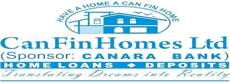 CANFIN HOMES LTD (Registered Office: BANGALORE) For