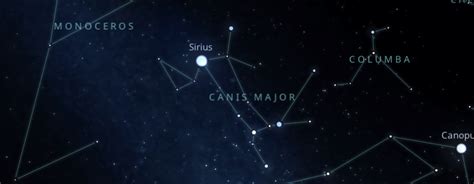 Canis Major Constellation – Constellation Guide - muktibox.com