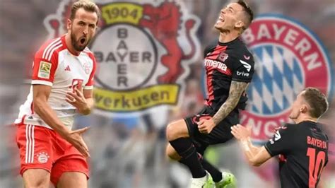CANLI| Bayer Leverkusen- Bayern Münih maçını canlı izle (Maç linki)s