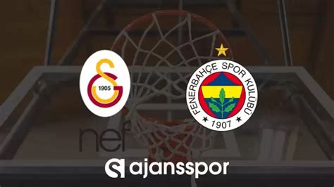 CANLI| Fenerbahçe Beko- Galatasaray Ekmas maçını canlı izle (Maç Linki)